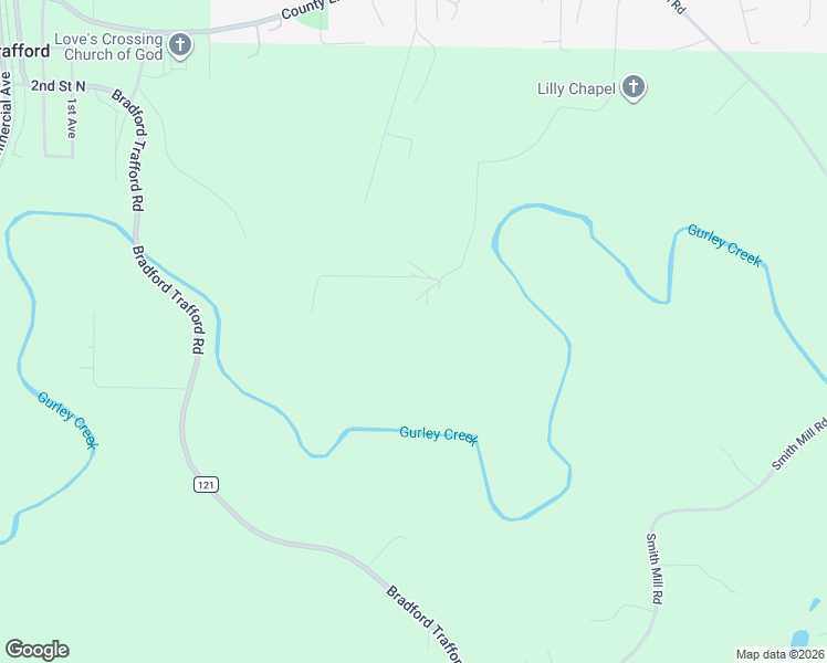 map of restaurants, bars, coffee shops, grocery stores, and more near 10400 Thermal Road in Trafford