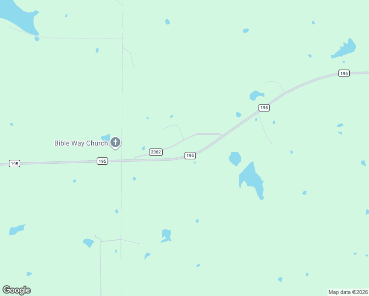map of restaurants, bars, coffee shops, grocery stores, and more near 137 County Road 2362 in Bagwell