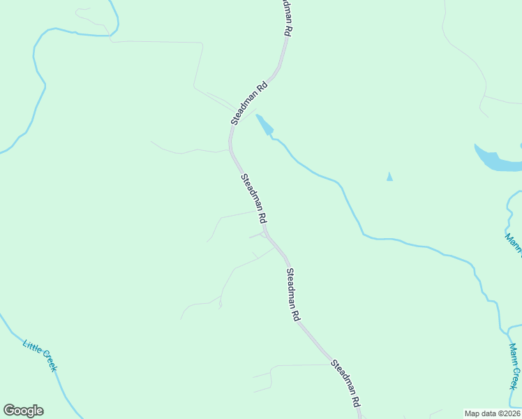 map of restaurants, bars, coffee shops, grocery stores, and more near 2037 Steadman Road in Tallapoosa