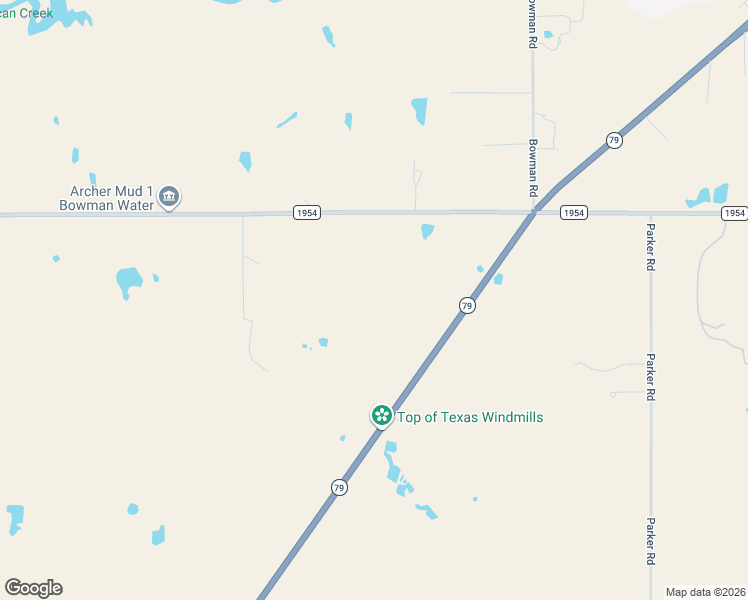 map of restaurants, bars, coffee shops, grocery stores, and more near in Wichita Falls