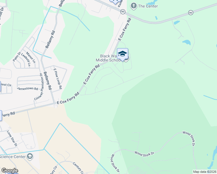 map of restaurants, bars, coffee shops, grocery stores, and more near in Conway