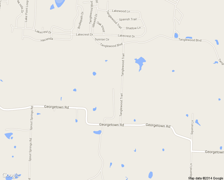 map of restaurants, bars, coffee shops, grocery stores, and more near 1595 Georgetown Road in Pottsboro