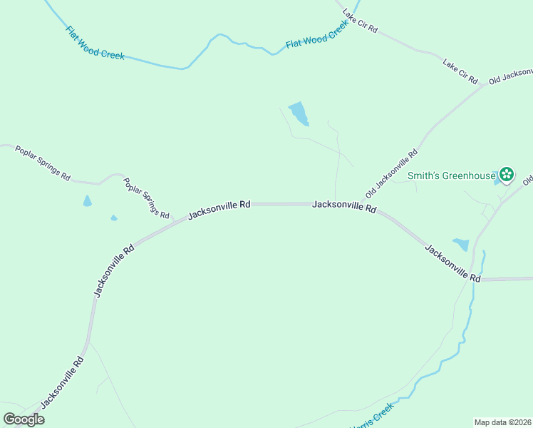 map of restaurants, bars, coffee shops, grocery stores, and more near 5579 Jacksonville Road in Buchanan