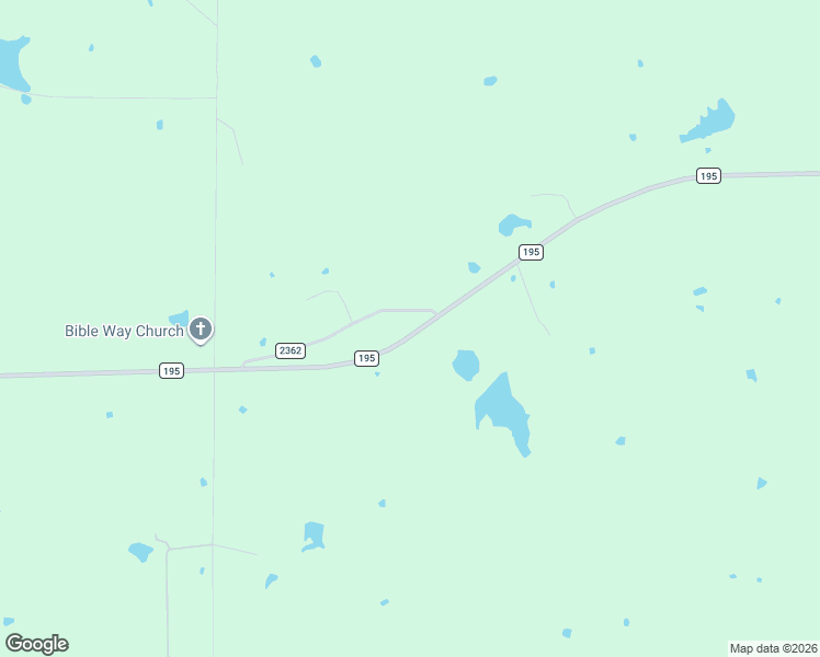 map of restaurants, bars, coffee shops, grocery stores, and more near 137 County Road 2362 in Bagwell