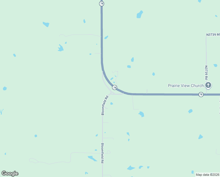 map of restaurants, bars, coffee shops, grocery stores, and more near 14073-14081 Oklahoma 78 in Colbert