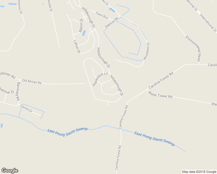 map of restaurants, bars, coffee shops, grocery stores, and more near 1618 Goswick Court in Conway