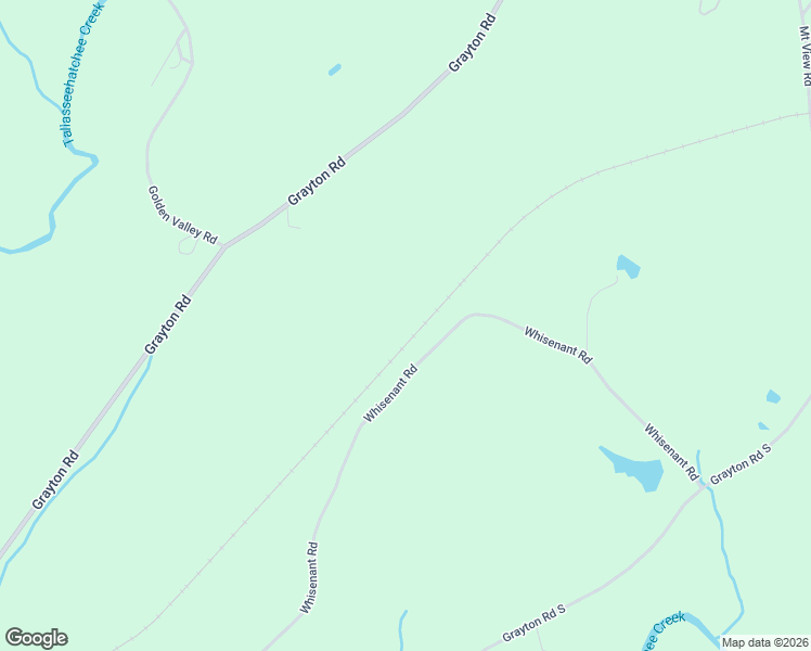 map of restaurants, bars, coffee shops, grocery stores, and more near 1160 Whisenant Road in Ohatchee