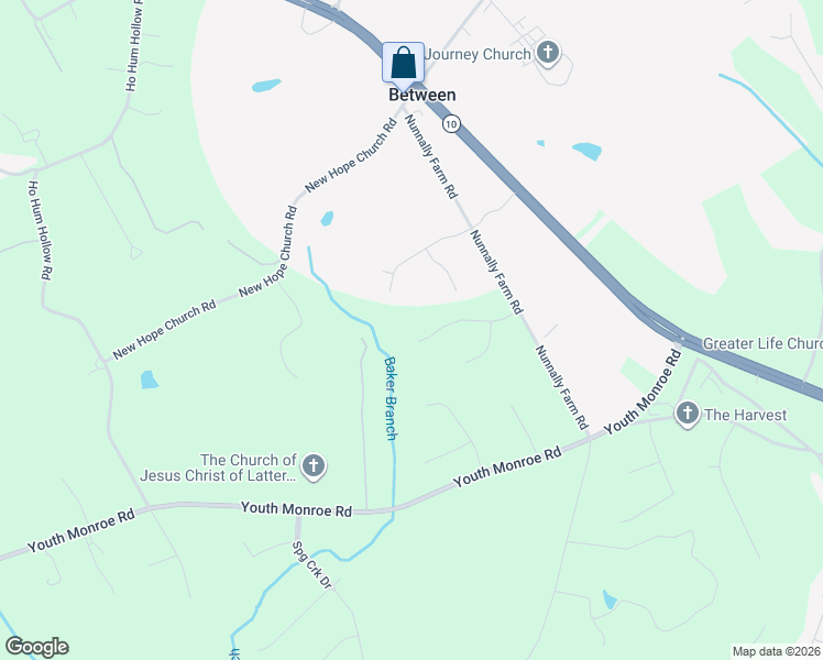 map of restaurants, bars, coffee shops, grocery stores, and more near 217 Richmond Hill Road in Monroe