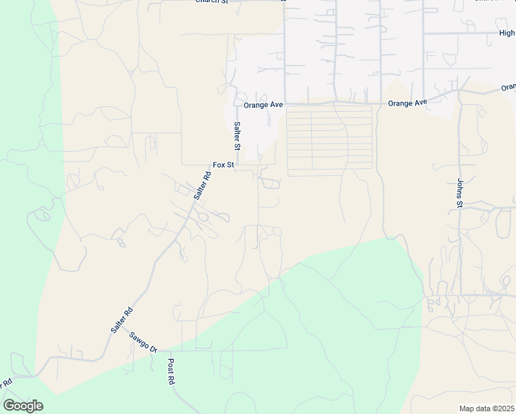 map of restaurants, bars, coffee shops, grocery stores, and more near Campos Road in Mead Valley
