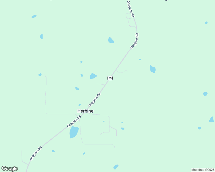 map of restaurants, bars, coffee shops, grocery stores, and more near 850 Goggans Road in Rison