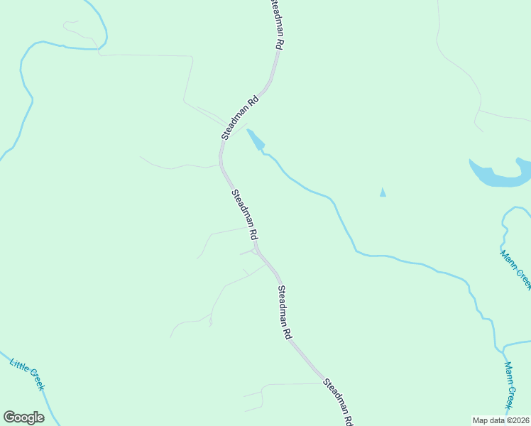 map of restaurants, bars, coffee shops, grocery stores, and more near 2037 Steadman Road in Tallapoosa