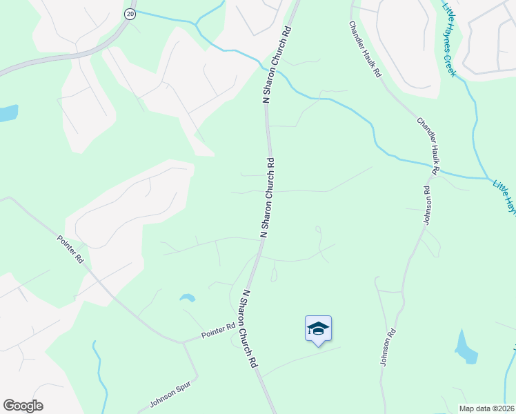 map of restaurants, bars, coffee shops, grocery stores, and more near 3764 North Sharon Church Road in Loganville