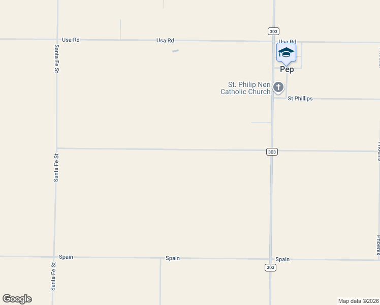 map of restaurants, bars, coffee shops, grocery stores, and more near in Pep