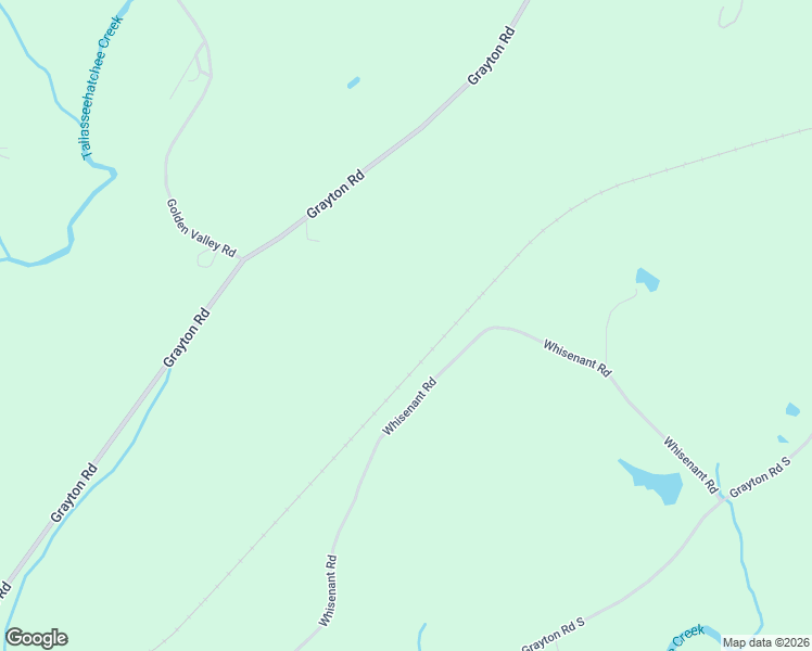 map of restaurants, bars, coffee shops, grocery stores, and more near 1160 Whisenant Road in Ohatchee