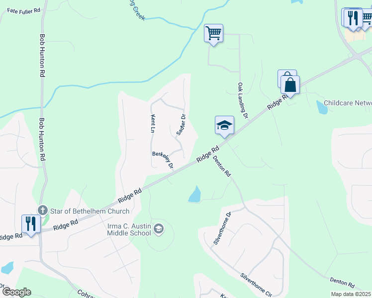 map of restaurants, bars, coffee shops, grocery stores, and more near 169 Bethnal Way in Douglasville