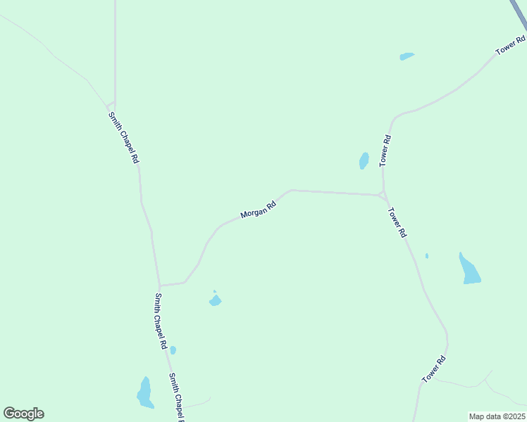 map of restaurants, bars, coffee shops, grocery stores, and more near Morgan Road in Cleveland County