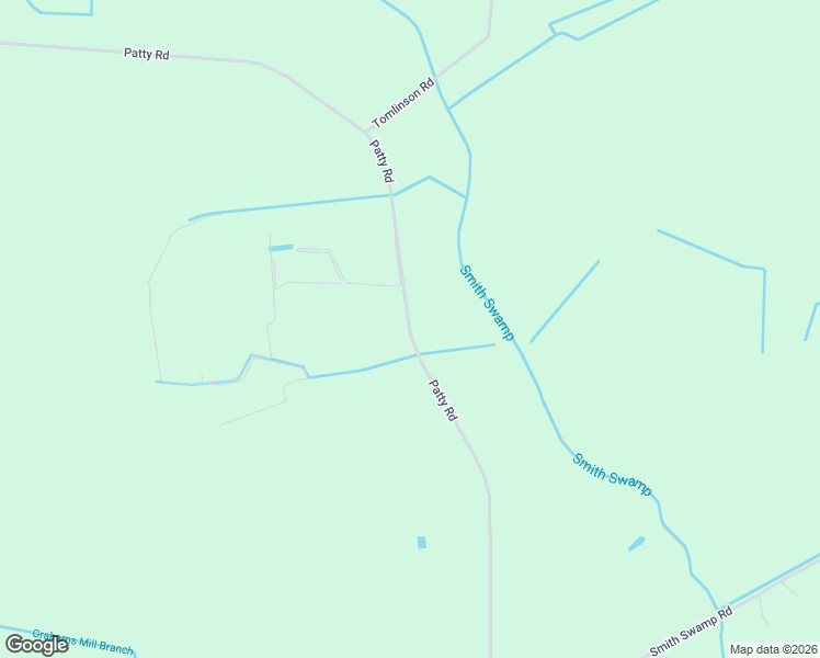 map of restaurants, bars, coffee shops, grocery stores, and more near 1106 Patty Road in Cades