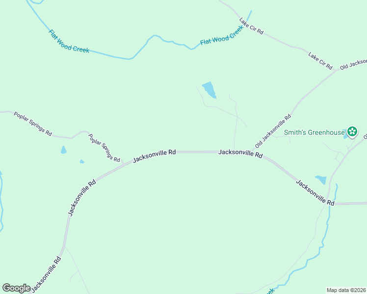 map of restaurants, bars, coffee shops, grocery stores, and more near 5579 Jacksonville Road in Buchanan