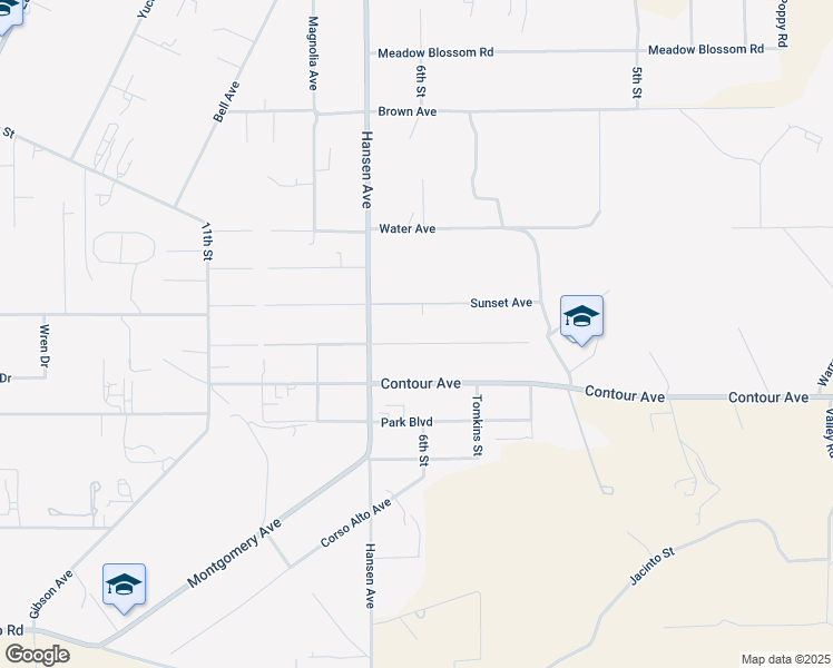 map of restaurants, bars, coffee shops, grocery stores, and more near in Nuevo