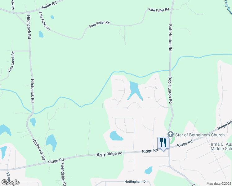 map of restaurants, bars, coffee shops, grocery stores, and more near 55 Legend Creek Cove in Douglasville
