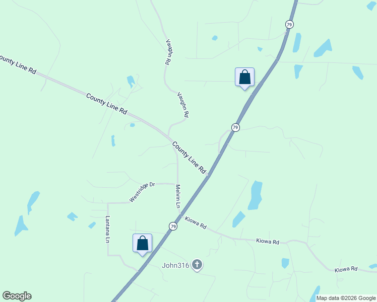 map of restaurants, bars, coffee shops, grocery stores, and more near 188 County Line Road in Trafford