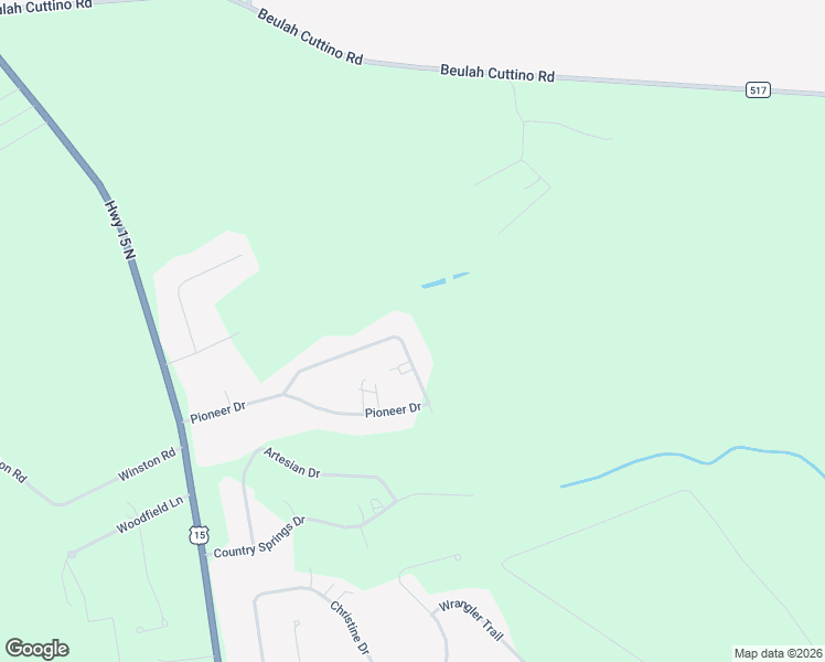 map of restaurants, bars, coffee shops, grocery stores, and more near 282 Pioneer Drive in Sumter