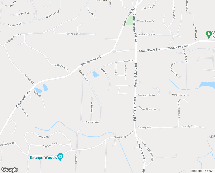 map of restaurants, bars, coffee shops, grocery stores, and more near 362 Anita Drive in Powder Springs