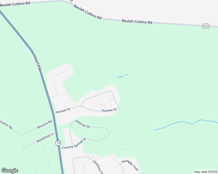 map of restaurants, bars, coffee shops, grocery stores, and more near 282 Pioneer Drive in Sumter