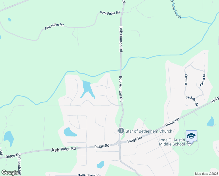 map of restaurants, bars, coffee shops, grocery stores, and more near 33 Legend Creek Chase in Douglasville