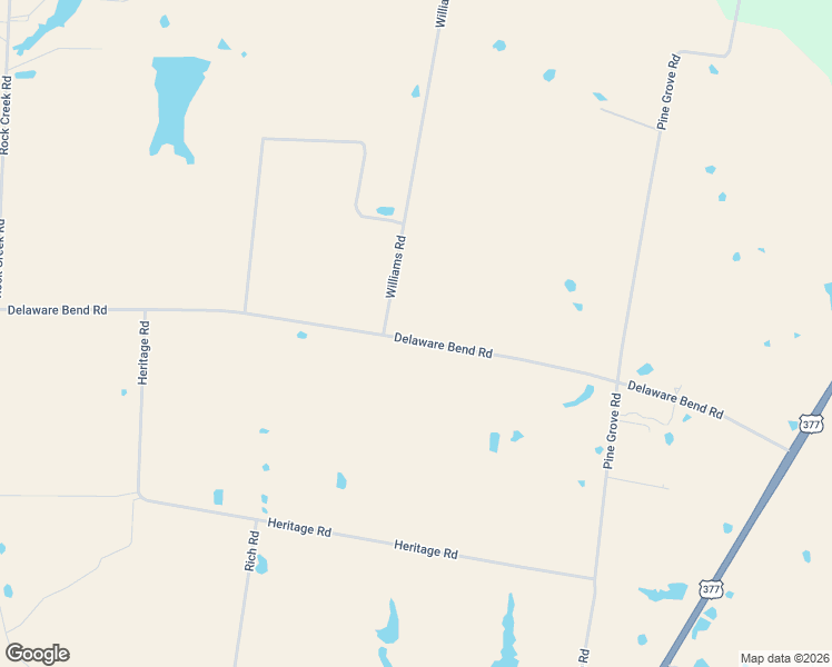 map of restaurants, bars, coffee shops, grocery stores, and more near Delaware Bend Road in Gordonville