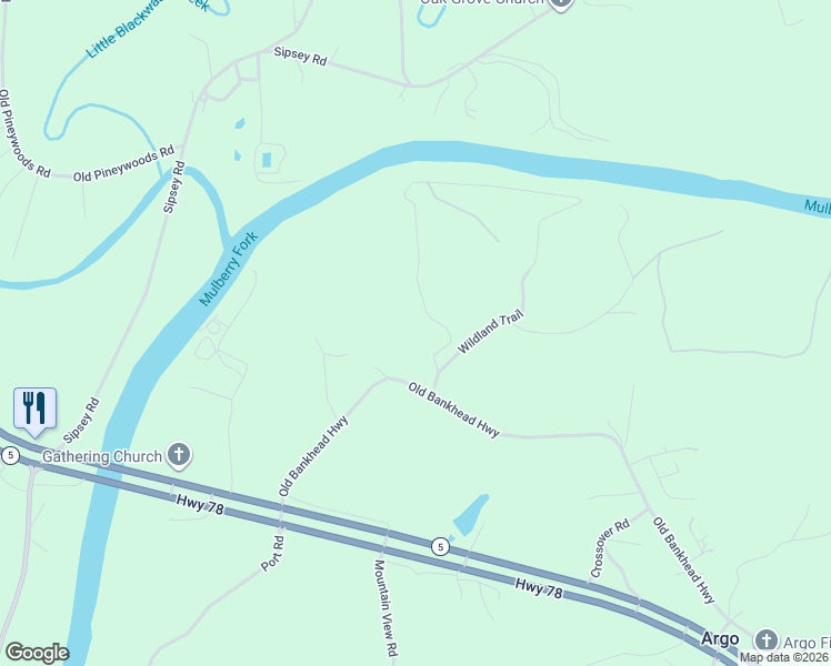 map of restaurants, bars, coffee shops, grocery stores, and more near 688-690 Scott Road in Cordova