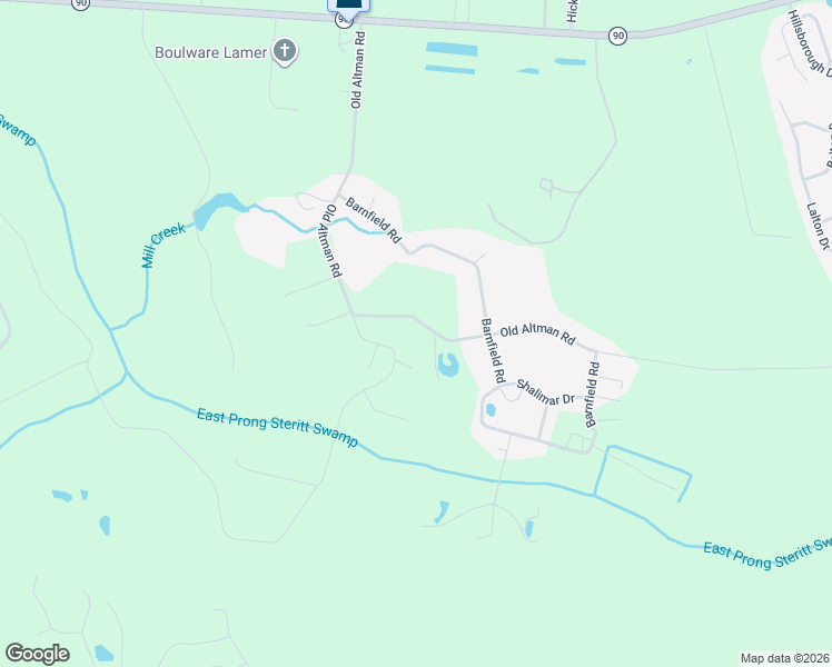 map of restaurants, bars, coffee shops, grocery stores, and more near 2810 Old Altman Road in Conway
