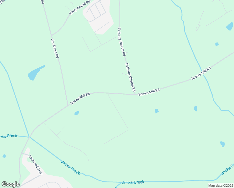 map of restaurants, bars, coffee shops, grocery stores, and more near 2099 Snows Mill Road in Monroe