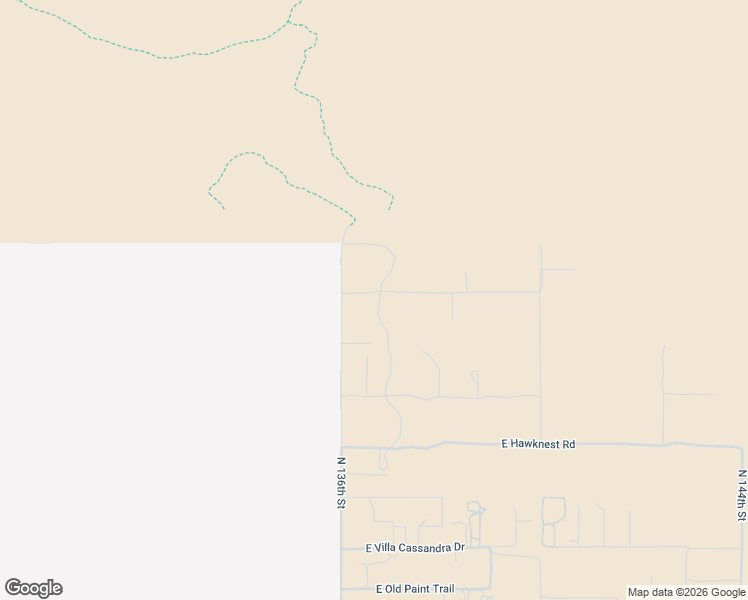 map of restaurants, bars, coffee shops, grocery stores, and more near 35805 North 136th Street in Scottsdale
