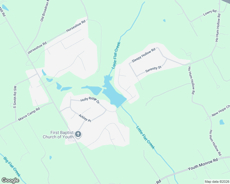 map of restaurants, bars, coffee shops, grocery stores, and more near 1808 Wesleyan Lane in Loganville