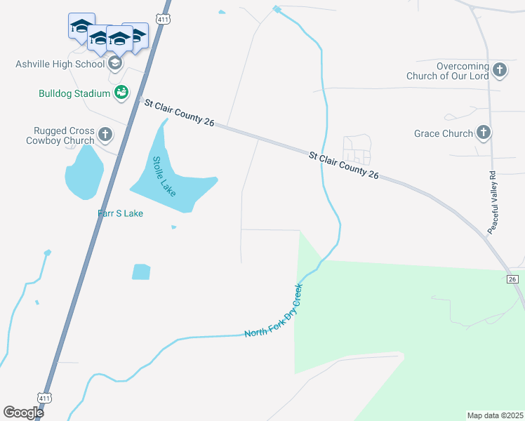map of restaurants, bars, coffee shops, grocery stores, and more near 232 Wild Rose Trail in Ashville
