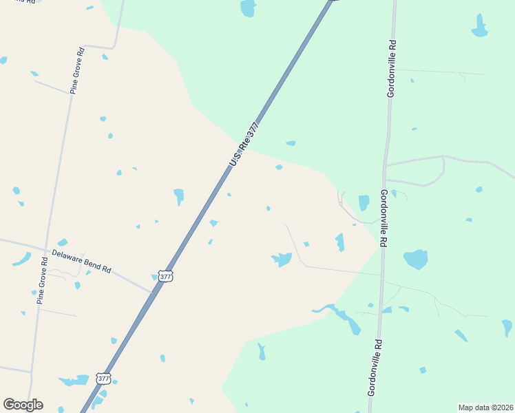 map of restaurants, bars, coffee shops, grocery stores, and more near 28932 U.S. 377 in Gordonville