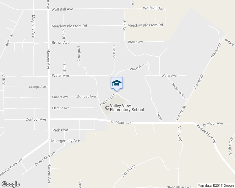 map of restaurants, bars, coffee shops, grocery stores, and more near 21220 Maurice St in Nuevo