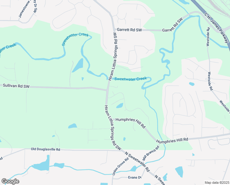 map of restaurants, bars, coffee shops, grocery stores, and more near 4010 Brookfield Way in Austell