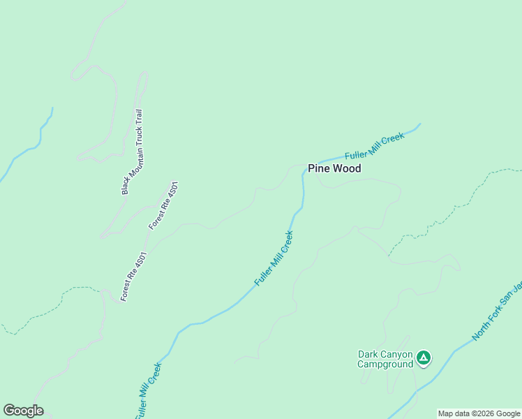 map of restaurants, bars, coffee shops, grocery stores, and more near 52641 Road 4502 in Idyllwild-Pine Cove