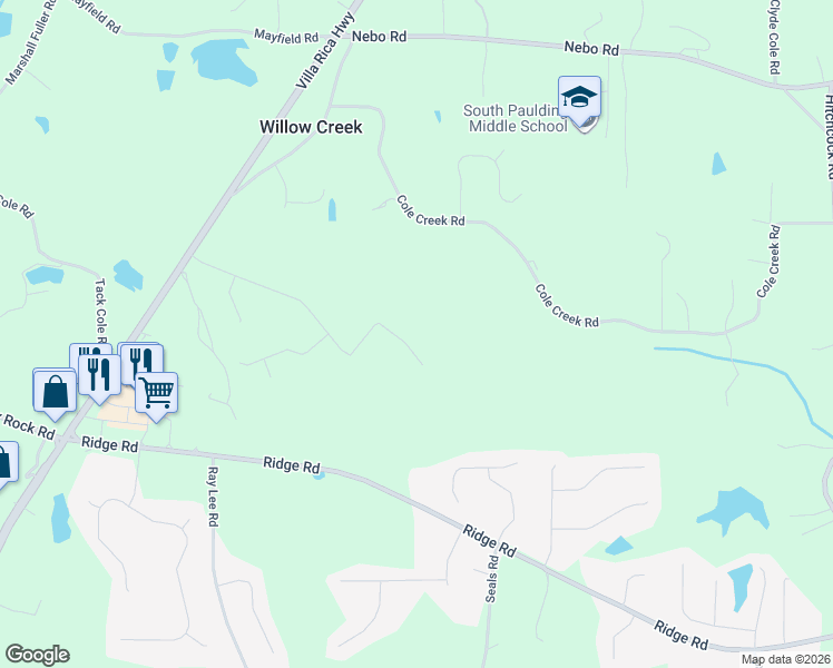 map of restaurants, bars, coffee shops, grocery stores, and more near 651 Cedar Creek Drive in Dallas
