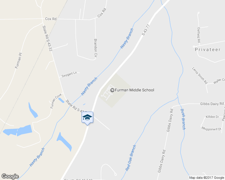 map of restaurants, bars, coffee shops, grocery stores, and more near 3400 Bethel Church Road in Sumter