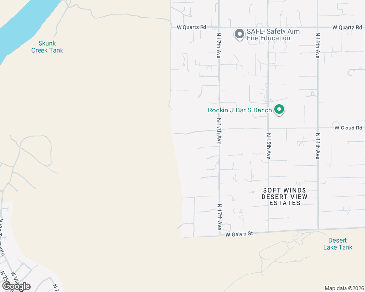 map of restaurants, bars, coffee shops, grocery stores, and more near 1831 West Cloud Road in Phoenix