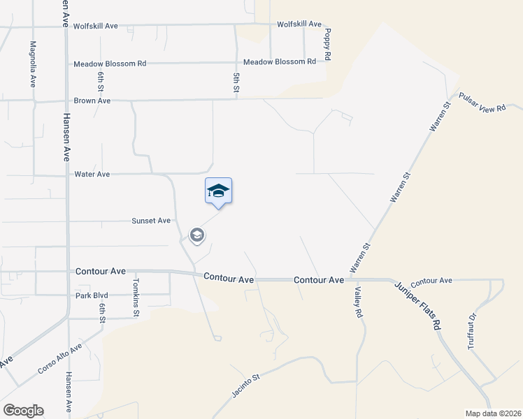 map of restaurants, bars, coffee shops, grocery stores, and more near in Nuevo