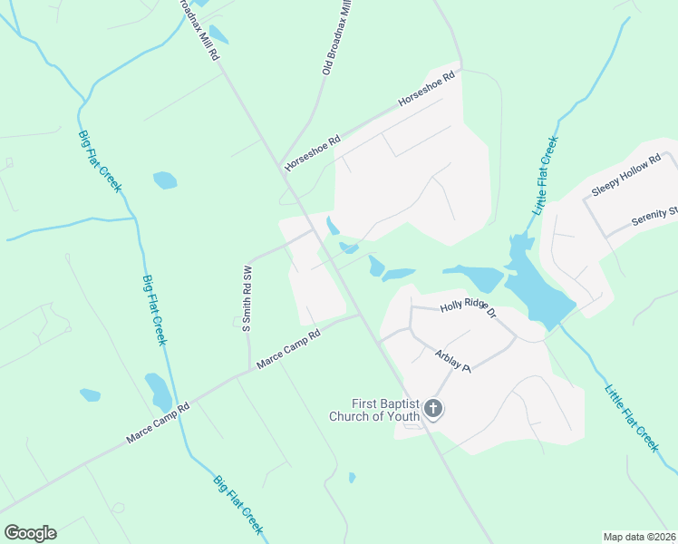 map of restaurants, bars, coffee shops, grocery stores, and more near 2685 Broadnax Mill Road in Loganville