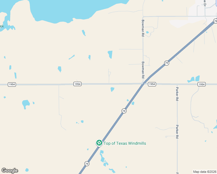 map of restaurants, bars, coffee shops, grocery stores, and more near Little Lease Road, Holliday, Texas in Wichita Falls