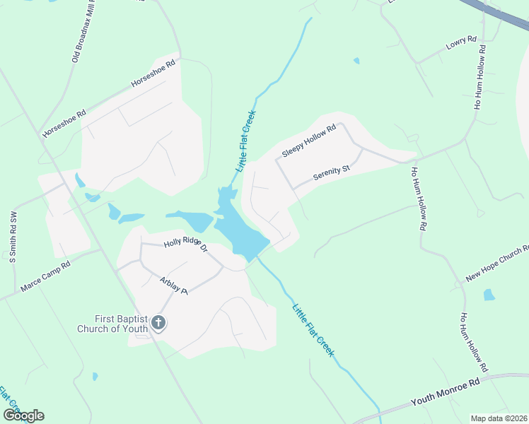 map of restaurants, bars, coffee shops, grocery stores, and more near 1807 Wesleyan Lane in Monroe