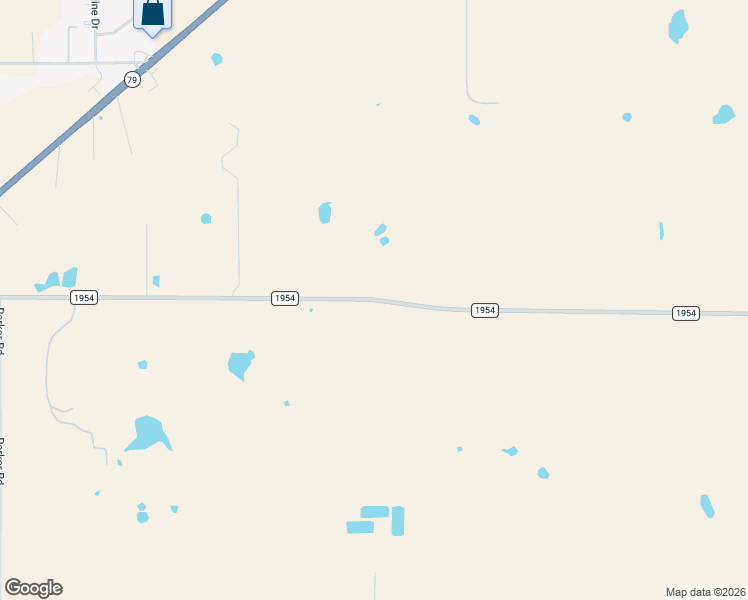 map of restaurants, bars, coffee shops, grocery stores, and more near Little Lease Road, Holliday, Texas in Wichita Falls