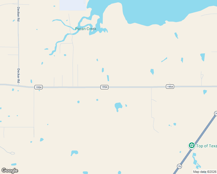 map of restaurants, bars, coffee shops, grocery stores, and more near Little Lease Road, Holliday, Texas in Wichita Falls