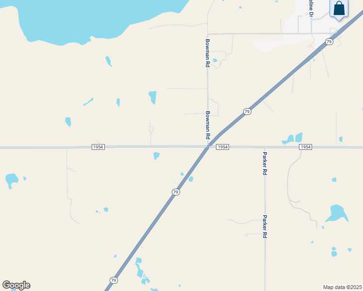 map of restaurants, bars, coffee shops, grocery stores, and more near 14530 Farm to Market Road 1954 in Wichita Falls